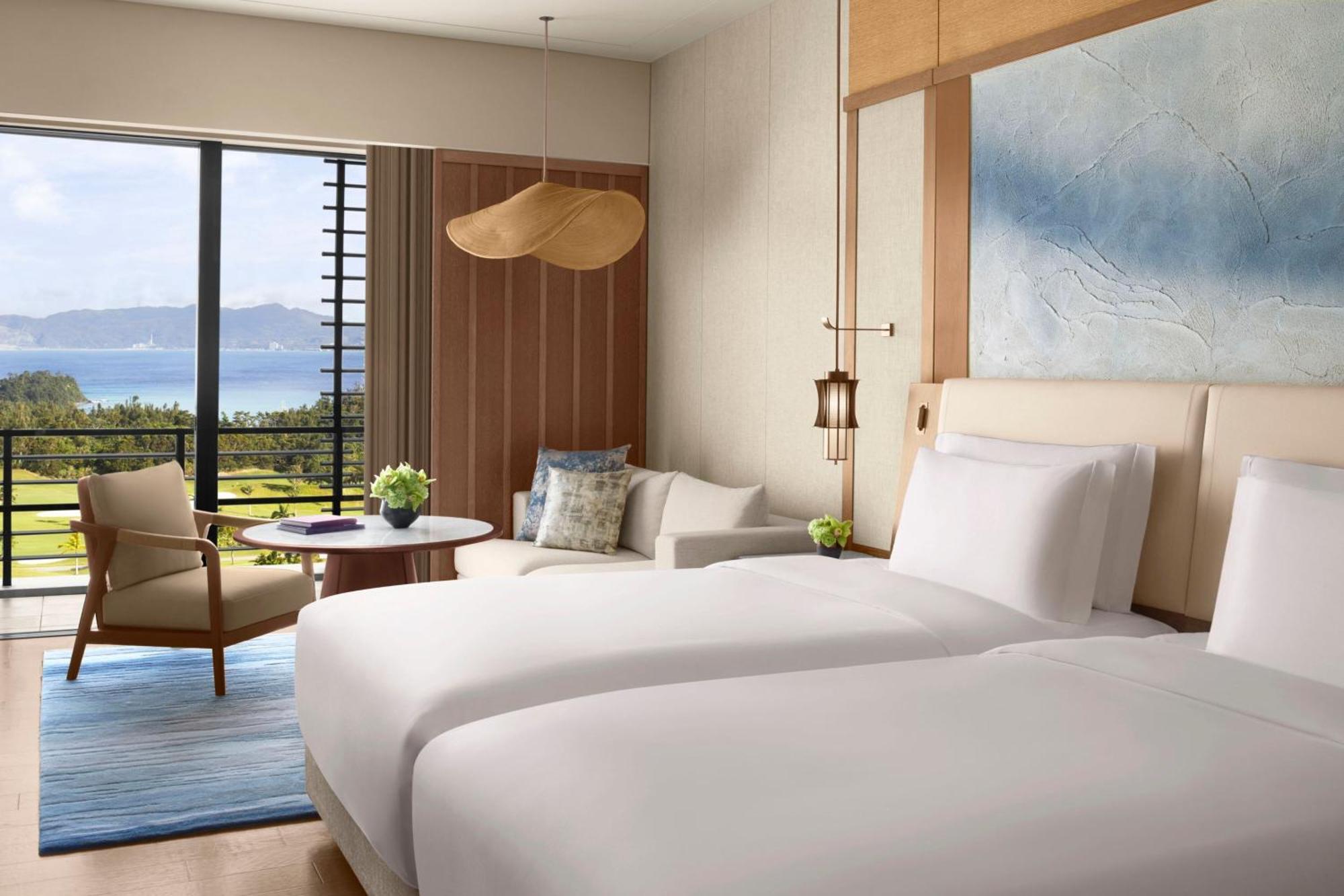 The Ritz-Carlton Okinawa Hotel Nago Exterior photo